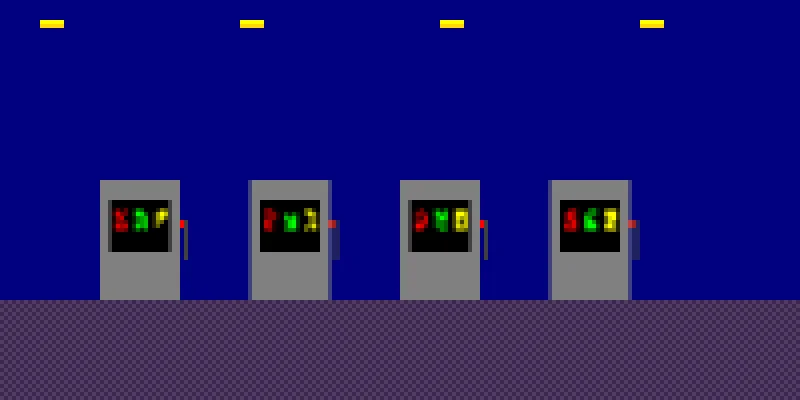 澳门新葡京8-bit像素娱乐中心全景